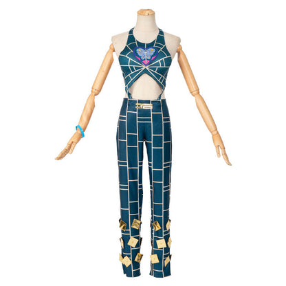 JoJo's Bizarre Adventure: Stone Ocean Jolyne Cujoh Cosplay Costume
