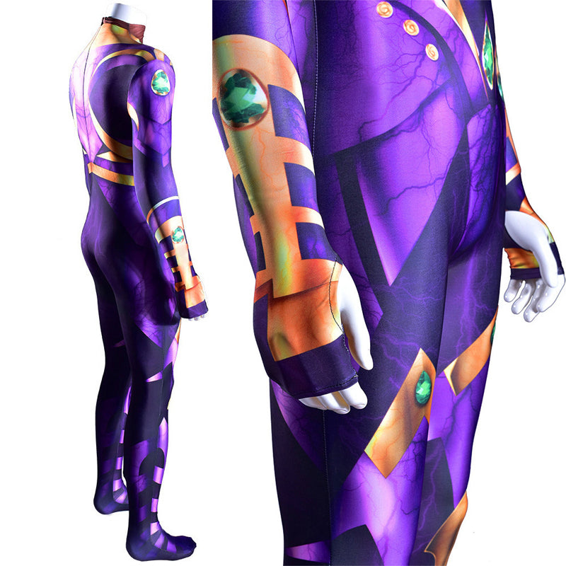 DC Titan Season 3 Koriand'r Starfire Jumpsuit Cosplay Costumes