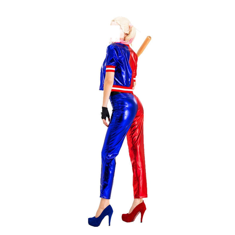 Suicide Squad Harley Quinn Jacket Fullset Cosplay Costumes
