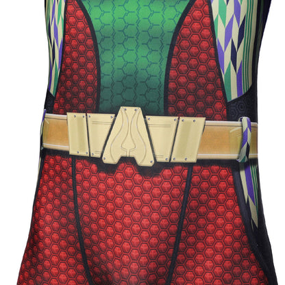 The Boys 3 A-Train Jumpsuit Cosplay Costumes