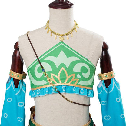 The Legend of Zelda Breath of the Wild Gerudo Link Halloween Cosplay Costumes