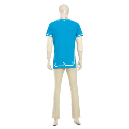 The Legend of Zelda: Breath of the Wild Link Fullset Cosplay Costumes