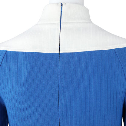 Movie The Fantastic Four: First Steps Invisible Woman Susan Storm Cosplay Costumes