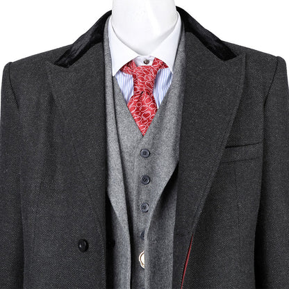 Peaky Blinders Season 6 Tommy Shelby Cosplay Costumes