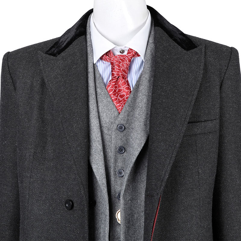 Peaky Blinders Season 6 Tommy Shelby Cosplay Costumes