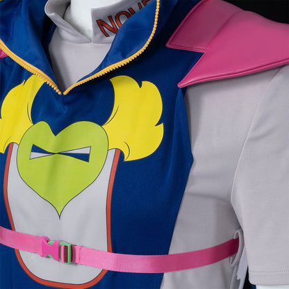 JoJo's Bizarre Adventure The JOJOLands Jodio Joestar Cosplay Costumes