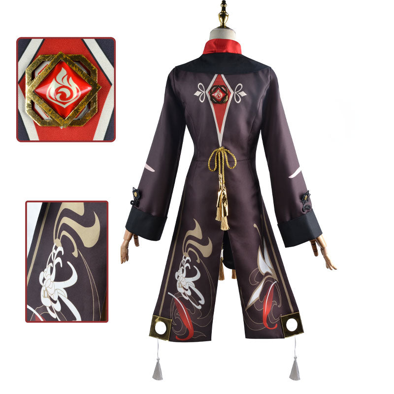 Genshin Impact Hu Tao Cosplay Costumes