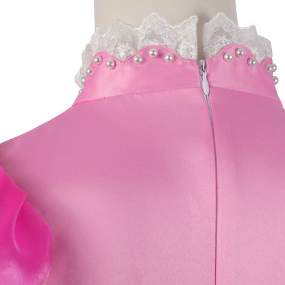 The Super Mario Bros. Movie 2023 Princess Peach Cosplay Costumes