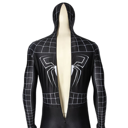 Spider-Man 3 Eddie Brock Jumpsuit Cosplay Costumes