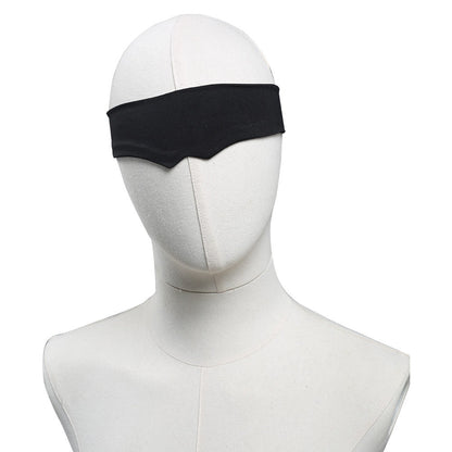 Jujutsu Kaisen Satoru Gojo Outfits Cosplay Costume with Blindfold