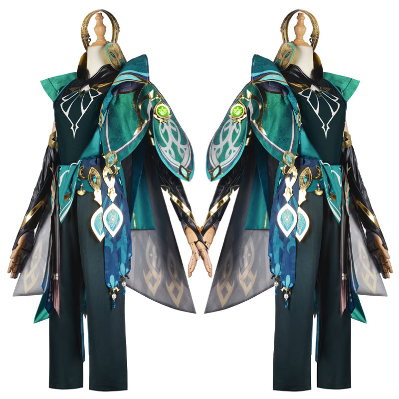Genshin Impact Alhaitham Cosplay Costumes