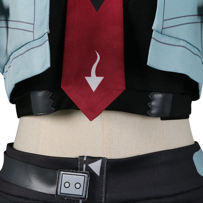 Game Zenless Zone Zero Rat Girl Jane Doe Full Set Cosplay Costumes