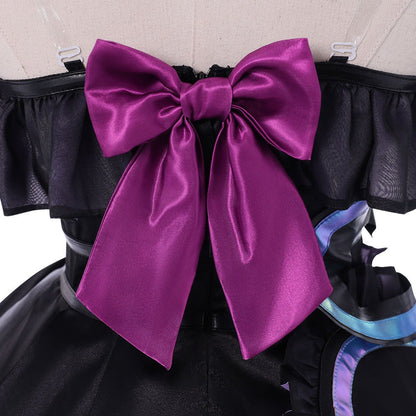 Game Honor of Kings Angela X Kuromi Heart Skin Cosplay Costumes