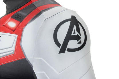 Avengers 4 Endgame Avengers Superhero Male Jumpsuit Costumes