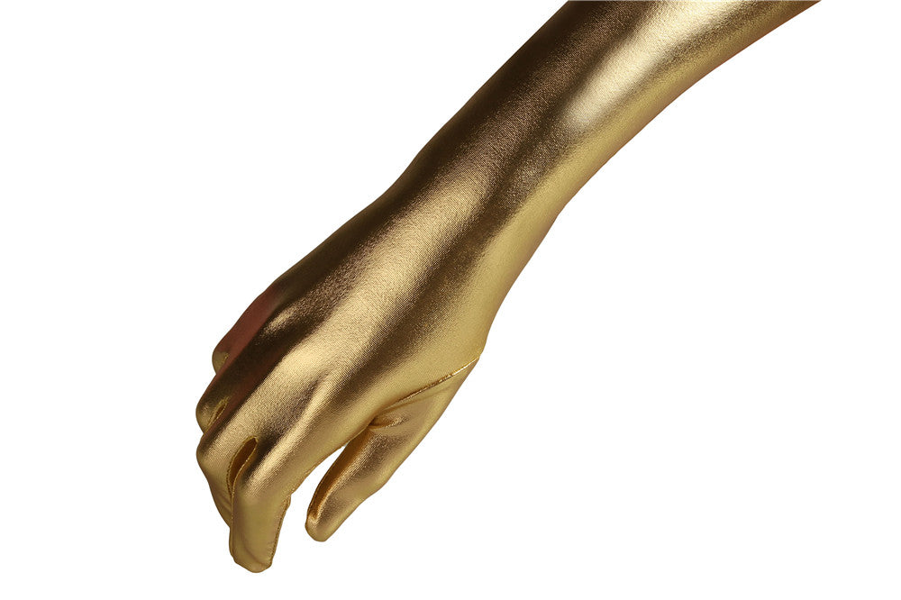 X-Men Green Phoenix Jean Grey Gold and Green Jumpsuit Cosplay Costumes