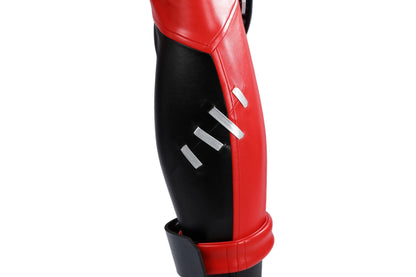 Marvel Rivals Deadpool Ver 2 Red Suit Top Level Cosplay Costumes