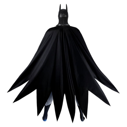 The Batman Bruce Wayne (TV Series) Male Jumpsuit Cosplay Costumes