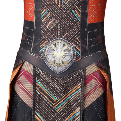 Black Panther Wakanda Forever Dora Milaje Okoye Jumpsuit Costumes