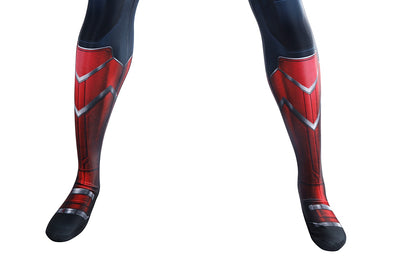 Captain America Brave New World Male Jumpsuit Cosplay Costumes