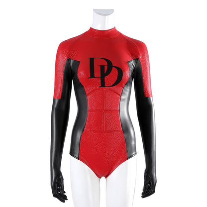 Daredevil Elektra Natchios Top Level Female Cosplay Costumes
