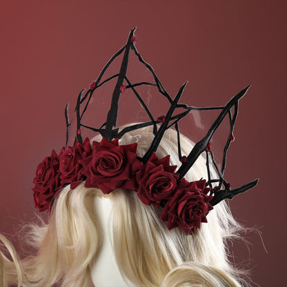 Identity V Bloody Queen Mary Full Set Cosplay Costumes
