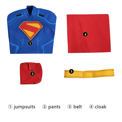 Superman Legacy Clark Kent Top Level Male Cosplay Costumes