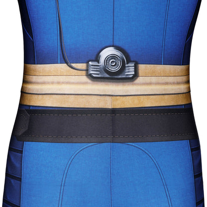 Fallout Vault No. 33 Season 1 Sheltersuit Lucy Female Jumpsuit Costumes