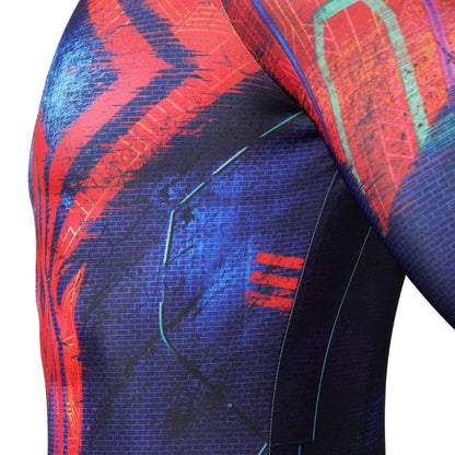 Spider-Man: Across The Spider-Verse 2099 Miguel O'Hara Jumpsuit Cosplay Costume