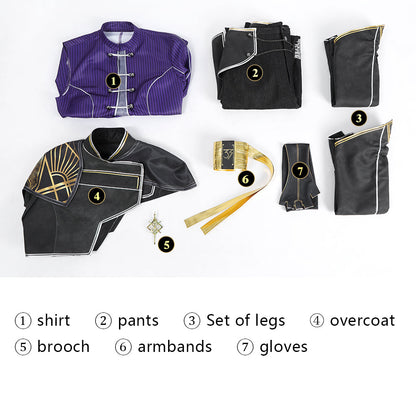Clair Obscur: Expedition 33 Maelle Full Set Top Cosplay Costumes