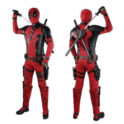Deadpool 3 Deadpool Film-grade Pro Full Set Cosplay Costumes