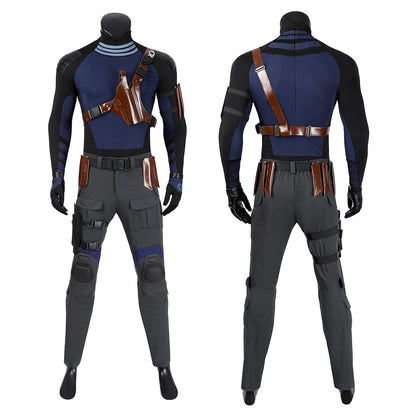 Daredevil: Born Again 2 Bullseye Full Set Top Cosplay Costumes