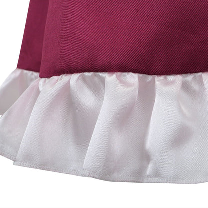 Puella Magi Madoka Magica Sakura Kyōko Combat Suit Cosplay Costumes