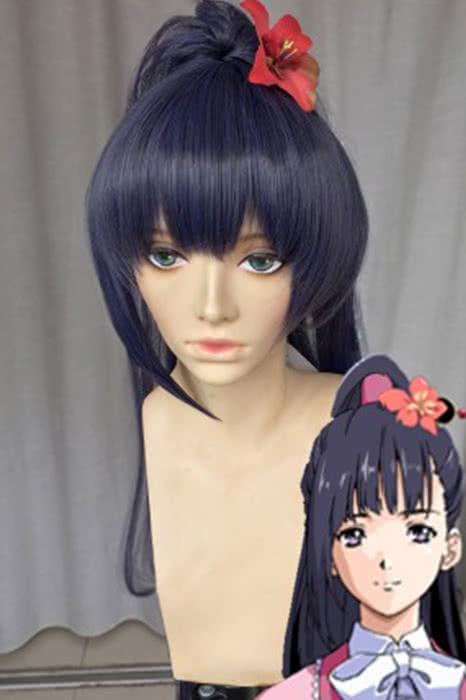 Kabaneri Of The Iron Fortress Ayame Yomogawa  Cosplay Hairs Wigs Synthetic Double Claro Wigs