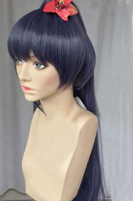 Kabaneri Of The Iron Fortress Ayame Yomogawa  Cosplay Hairs Wigs Synthetic Double Claro Wigs