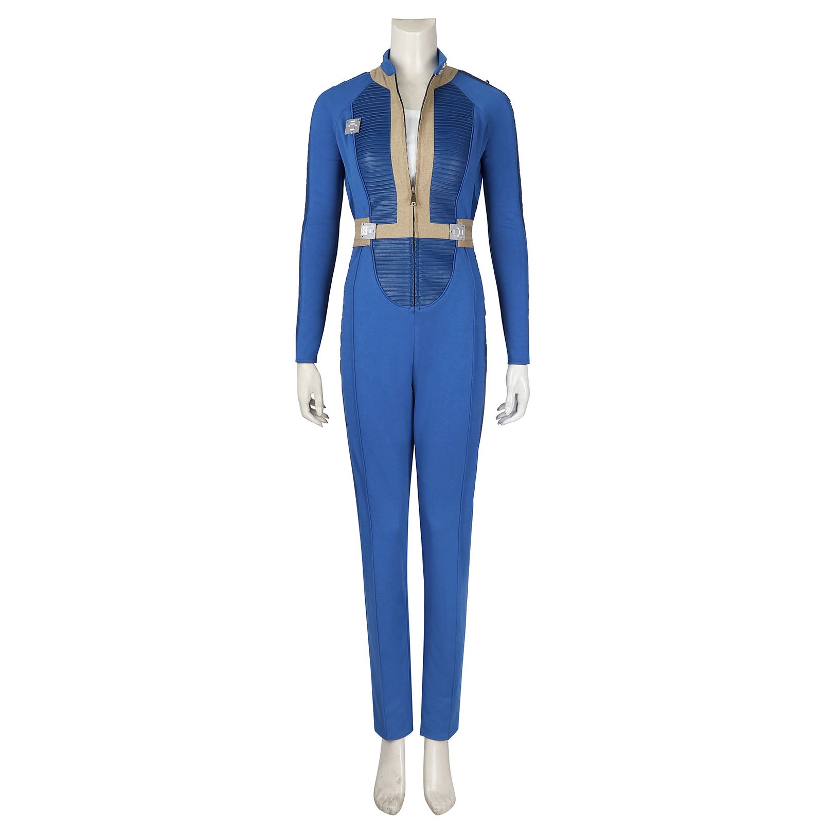 Fallout Vault Season 1 Lucy #33 Female Uniform Full Set Cosplay Costumes