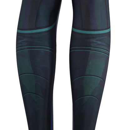 Marvel Rivals Luna Snow Seol Hee Full Set Cosplay Costumes