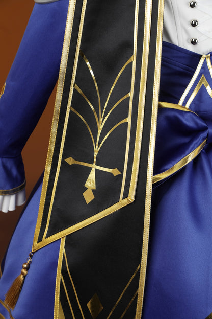 Honkai: Star Rail x Fate/Stay Night Saber Top Level Cosplay Costumes