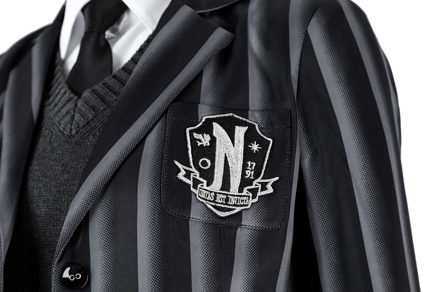 Wednesday 2 The Addams Family Nevermore Academy Uniform Cosplay Costumes