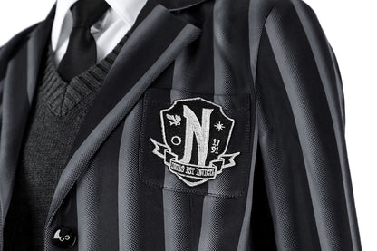Wednesday 2 The Addams Family Nevermore Academy Uniform Cosplay Costumes