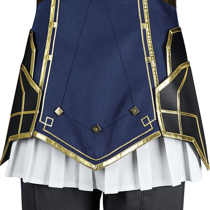 LOL Arcane 2 Caitlyn Kiramman Female Top Level Cosplay Costumes