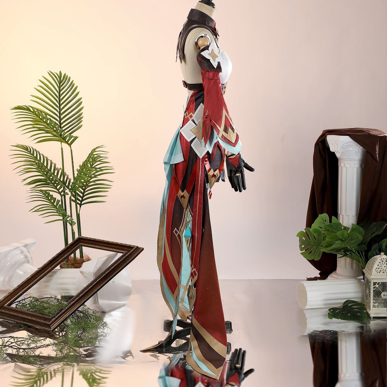 Genshin Impact Alice Top Level Fullset Cosplay Costumes