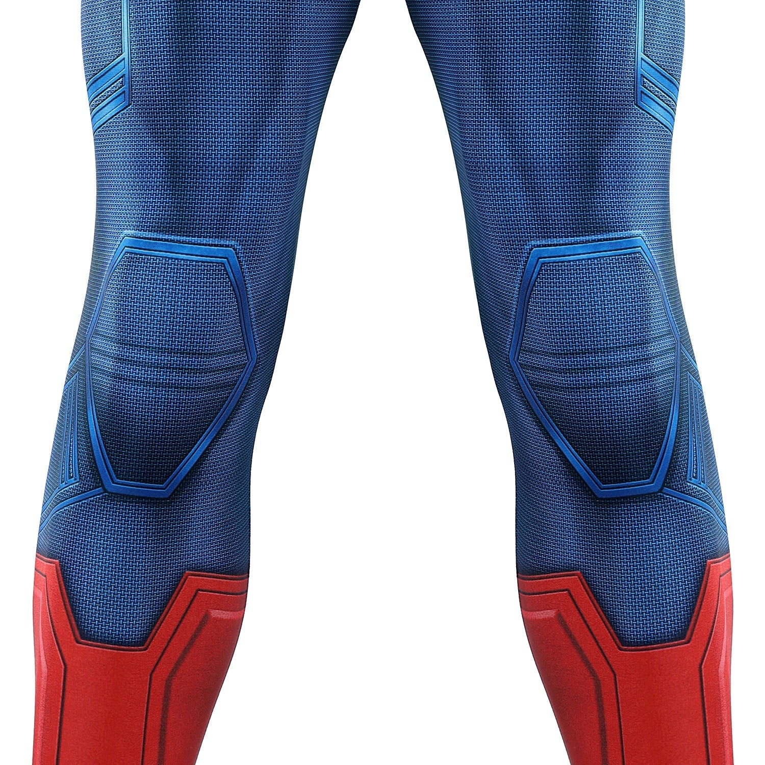 Superman Legacy Clark Kent Male Jumpsuit Cosplay Costumes