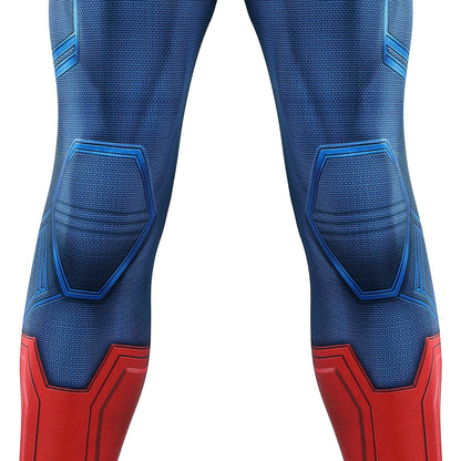 Superman Legacy Clark Kent Male Jumpsuit Cosplay Costumes