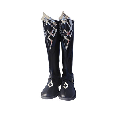 Game Genshin Impact Fatui The Captain Capitano Cosplay Costumes