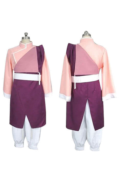 Fullmetal Alchemist Cosplay May Chang Kung Fu Costume Uniform Custom Made