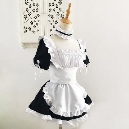 Yosuga No Sora Kasugano Sora Maid Outfit Fancy Cosplay Costume