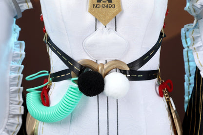 Game Zenless Zone Zero Dialyn Outfit Full Set Cosplay Costumes