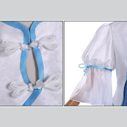 Naraka: Bladepoint Lannie Autumn Overture: Floating Cloud Costumes