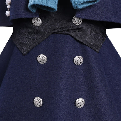 Game Reverse: 1999 Vertin Plush Winter Wear Cosplay Costumes