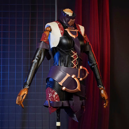 Game LOL Briar Full Set Role Cosplay Costumes